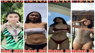 Part 77 compilation || ang gaganda naman  |  Tiktok bikini 2021