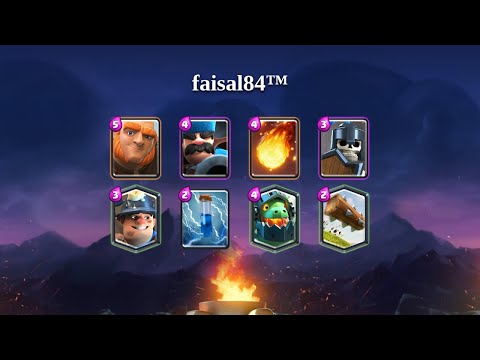 faisal84™ | Giant, Miner deck gameplay [TOP 200] | January 2021