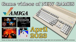 Gameplay of New Amiga Games, April 2023