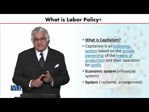 MGT723 Topic003 | Labor Policy
