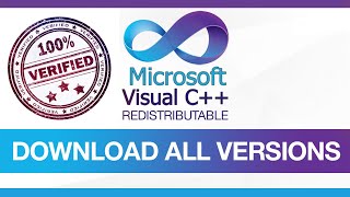 Install All Microsoft Visual C++ Redistributable Runtime Installer All in One | Umer Iqbal