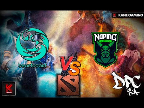 (BEASTCOAST vs NOPING) DPC SA 2021/22 Tour 1 by 4D Esports. BO3 (DOTA LIVE°)
