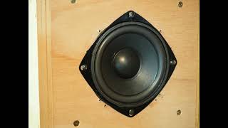 【空気録音】Stella By Starlight / Brian Bromberg（ウッドベース・ソロ） - 秋月350円SP改+バックロード