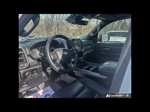 2022 Ram 1500 Sport 4x4 Crew Cab 5'7" Box in White for sale at Finch Chrysler Dodge Jeep Ram Ltd in London, ON