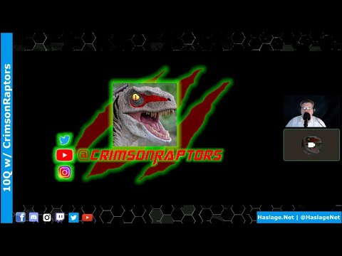 Ten Questions w/ CrimsonRaptors