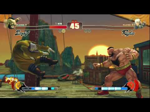 NORB 2.2 Vegita-X (ZA) vs. ranmasama (RU) SF4 Grand Finals