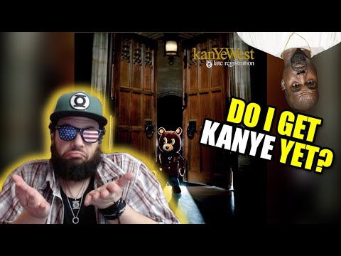 Kanye West HATER Listens To Late Registration For The FIRST TIME EVER