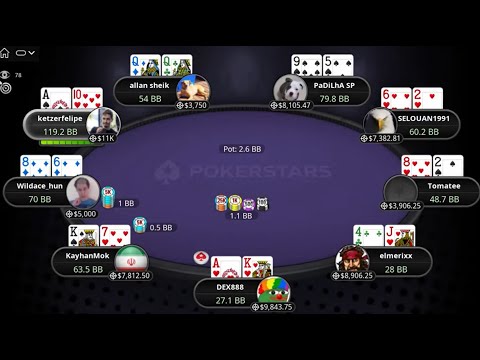 SCOOP 2023 97-H $5,200 PKO High Roller PaDiLhA SP | Tomatee | allan sheik - Final Table Replay