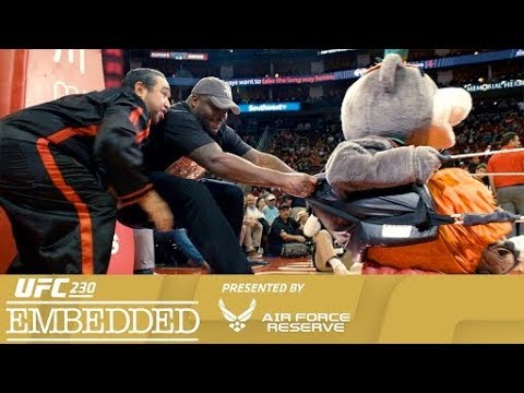 UFC 230 Embedded: Vlog Series - Episodio 1