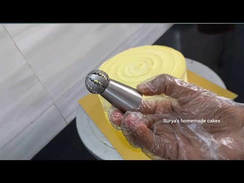 rasmalai cake decoration idea | surya's homemade cakes tirupur | homemade cake baker tirupur