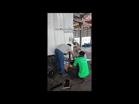 馃殯 Professional Tail Lift Installation | Steel & Aluminium Tail Lifts | Fu Shen Engineering Sdn Bhd