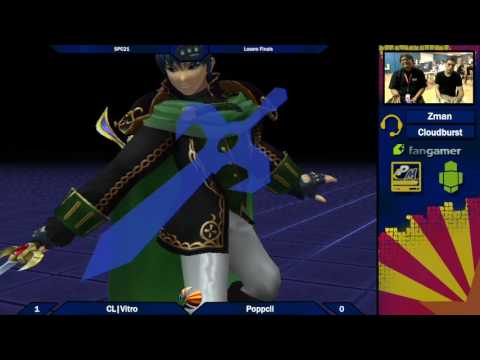 SPC21: Vitro (Marth) vs Popcii (Pit) Losers Finals