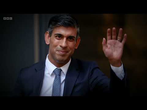 BBC News at One | 25th October 2022 | Rishi Sunak Appointed PM