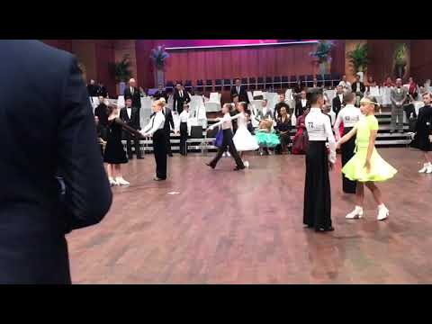 Rumba Челнакова Елизавета и Joshua Bonici Team Russia 🇷🇺