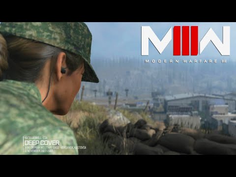 Modern Warfare 3 Deep Cover | Campaign | Mission 5