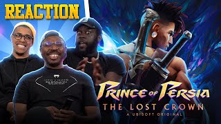 Prince of Persia: The Lost Crown - Official World Trailer Reaction