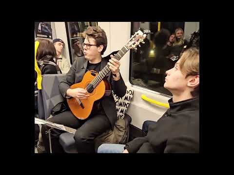 Jag ger dig min morgon - Live i Tunnelbanan -  William Sundman Sääf sjunger Fred Åkerström