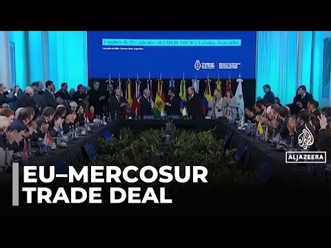 Landmark deal: Mercosur agreement to boost EU & Latin America trade