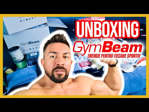 Ce am primit de la reducerile de primavara + unboxingul lunii mai la GYMBEAM!