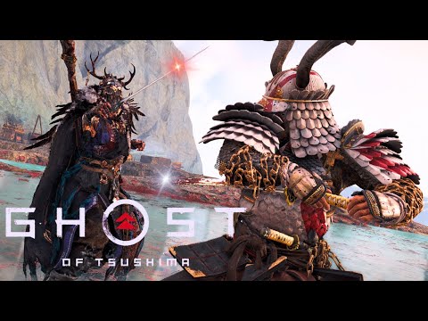 Jin VS Eagle | Boss Fight | No Damage | Lethal Difficulty | Ghost Of Tsushima DC.. Cinematic Battle