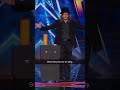 Americas got talent fastest loss. We take a bottle becomes a glass #magic #comedy #meme