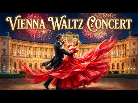 Vienna Waltz Concert 💃 Vienna Classics | 30 Best of Waltzes & Polkas By Strauss 🍷🍷