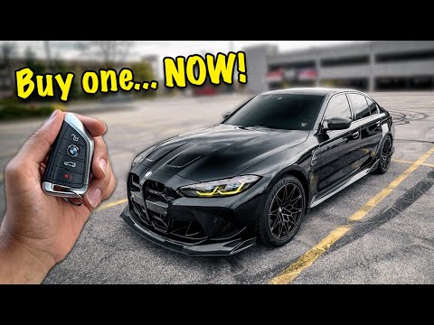 NOW IS THE TIME TO BUY A G80 M3... 1 YEAR OWNER's REVIEW