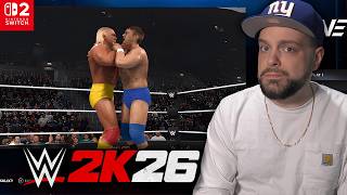 Did They Fix WWE 2K26 On Nintendo Switch 2? Well...