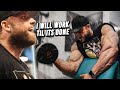 FULL BICEPS WORKOUT 3 WEEKS OUT