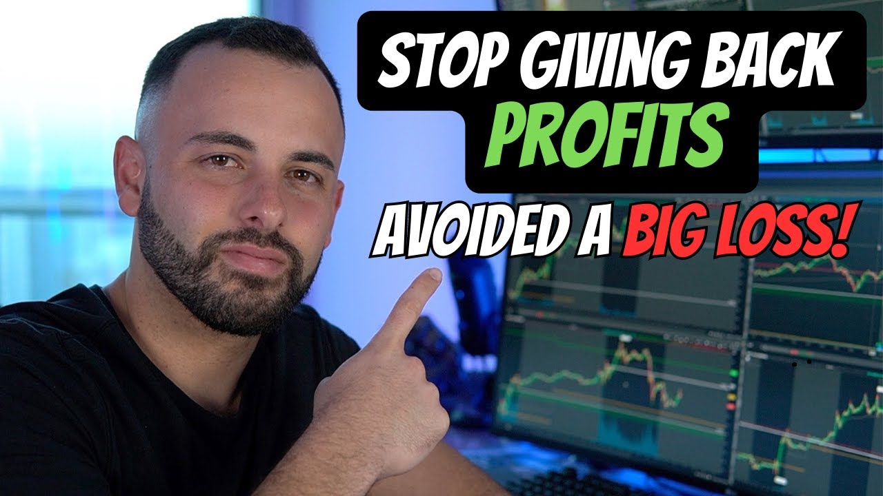 STOP Giving Back Trading Profits | The Importance of Scaling Out