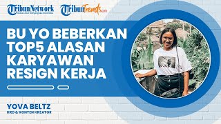 HRD Beberkan Alasan Mayoritas Seorang Pegawai Memilih Resign