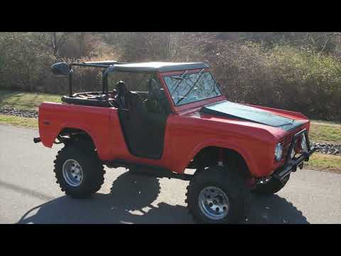 1969 Ford Bronco by 1600veloce