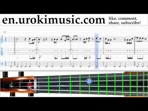 Violin lessons Lana Del Rey, Sean Ono Lennon - Tomorrow Never Came Sheet Music Tutorial Part#2 um