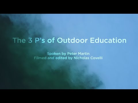 3 P's of OE - PETER MARTIN with Q&A