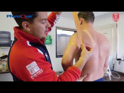 Shoulder Strapping by Hull KR