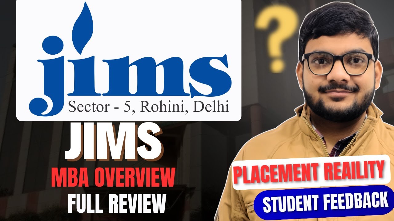 JIMS Rohini PGDM Full Review 2026 | Fees, Placements, ROI | Worth It?