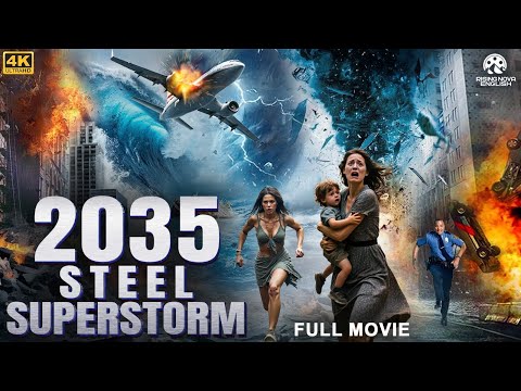 2035 STEEL SUPERSTORM - Hollywood Action Disaster Movie | English Movie | Lou, Alexis | Free Movies