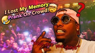 I Lost My Memory Prank On Crowd!