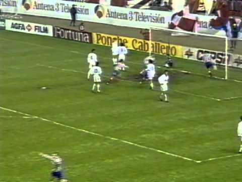 Real Madrid - Atletico Madrid Copa del Rey 93/94 2-2 & 3-2