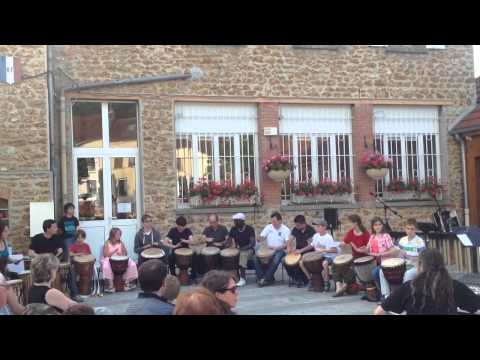 Concert de fin d'année 2015 - Djembé 4