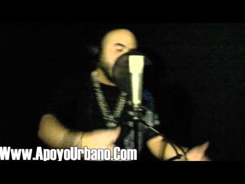 Junior Cloro Grabando  "Melma Cotidiana RMX" Prod.Dj Naiky