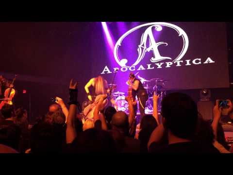 Apocalyptica  - Seek And Destroy (Live @ London Music Hall 2015)