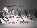 The Band Perry- DONE Lyrics