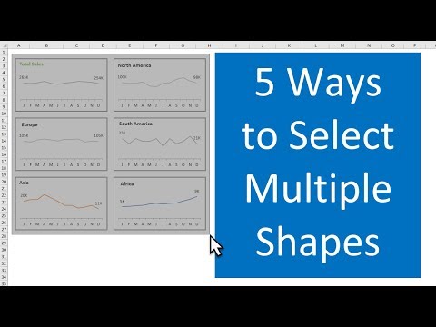 How To Apply Conditional Formatting To Shapes In Excel