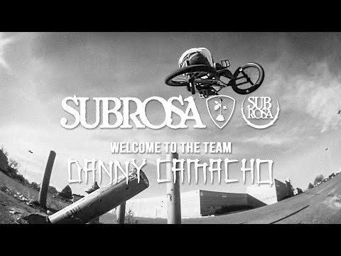 Subrosa Brand - Welcome to the Team Danny Camacho