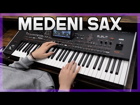 Medeni Sax // MARKO MX - Solo Sax & Rumba - KORG Pa4x!