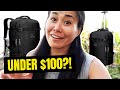 REVIEW: BEST WHEELED LUGGAGE CARRY-ON Under $100 | Hynes Eagle 42L Rolling Backpack Review