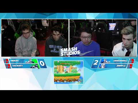 PWNS 59: [Doubles] Memory+Evil Morty vs Dansdaman+Jeremy - Grand Finals
