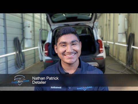 Detailer Nathan Patrick