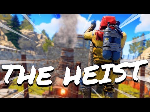 Stealing from a Clan on Rust